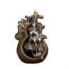 Good fortune Ceramic Backflow Incense Burner