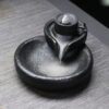 Retro Stone Mill Backflow Incense Burner