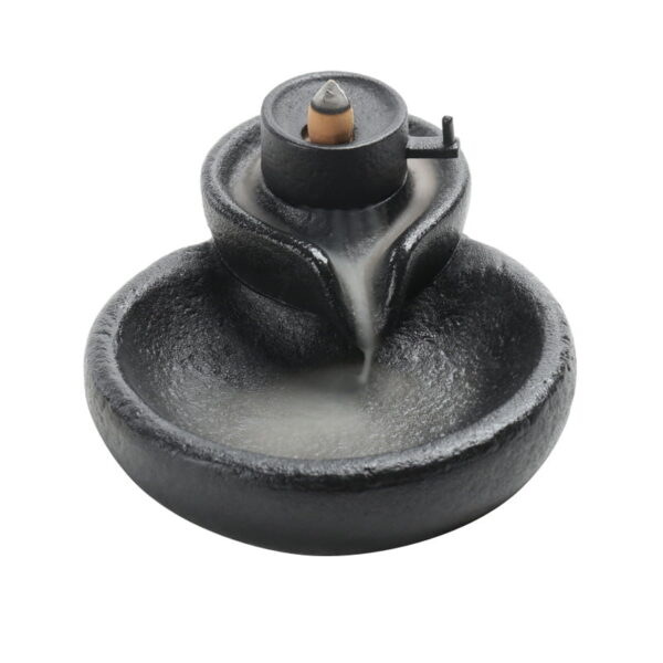 Retro Stone Mill Backflow Incense Burner
