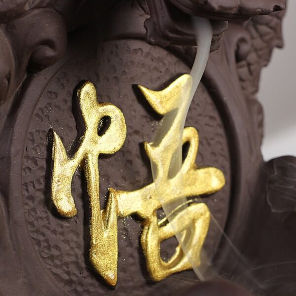 Dragon Smoke Backflow Incense Burner