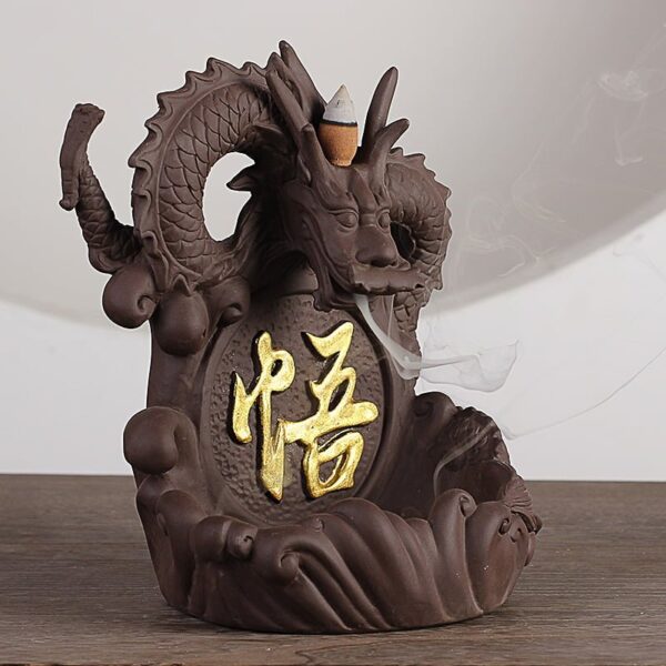 Dragon Smoke Backflow Incense Burner