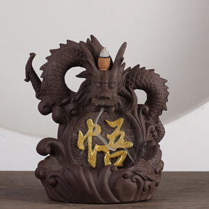 Dragon Smoke Backflow Incense Burner Dragon Smoke Backflow Incense Burner