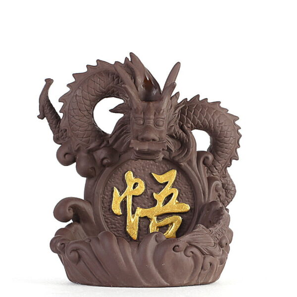 Dragon Smoke Backflow Incense Burner