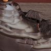 Terrace House Ceramic Backflow Incense Burner - Image 3