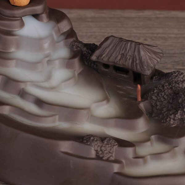 Terrace House Ceramic Backflow Incense Burner