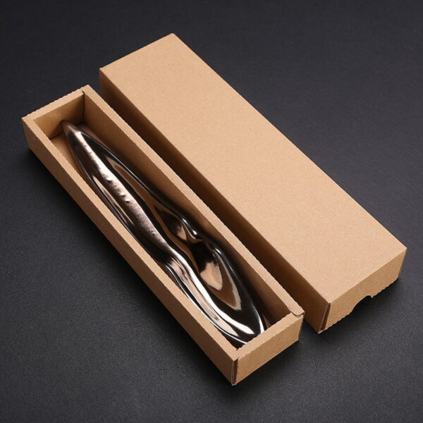 Leaf Boat Ceramic Stick Incense Holder
