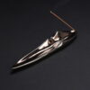 Leaf Boat Ceramic Stick Incense Holder
