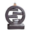 Ceramic Square Round Backflow Incense Burner - Image 3