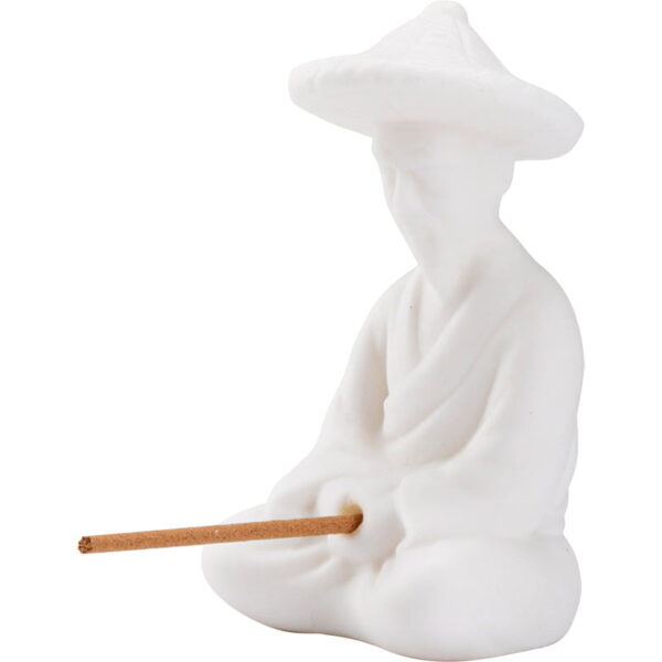 Ceramics Old Man Incense Stick