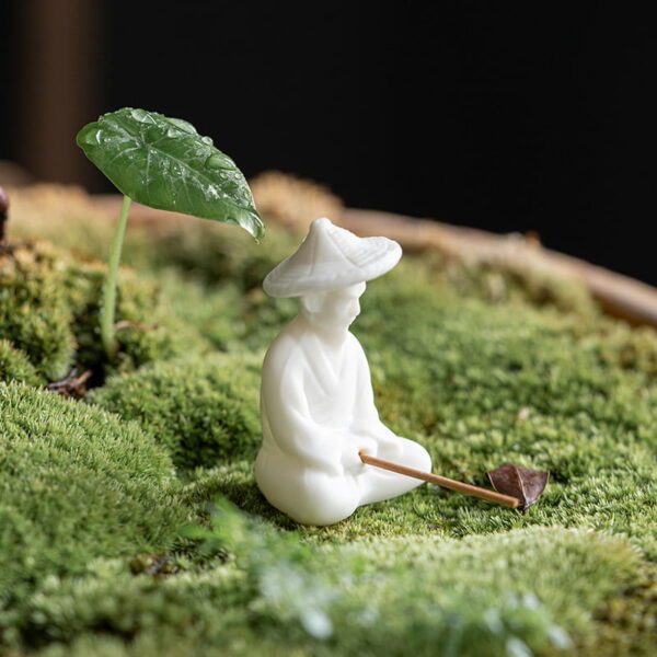 Ceramics Old Man Incense Stick