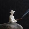 Ceramics Old Man Incense Stick