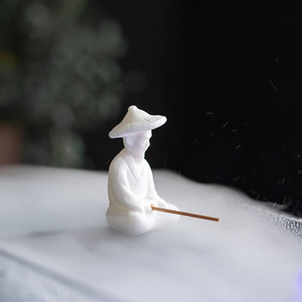 Ceramics Old Man Incense Stick