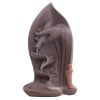 Buddha Petal Ceramic Backflow Incense Burner - Image 4