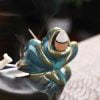 Lotus Snail Best Waterfall Incense Burner