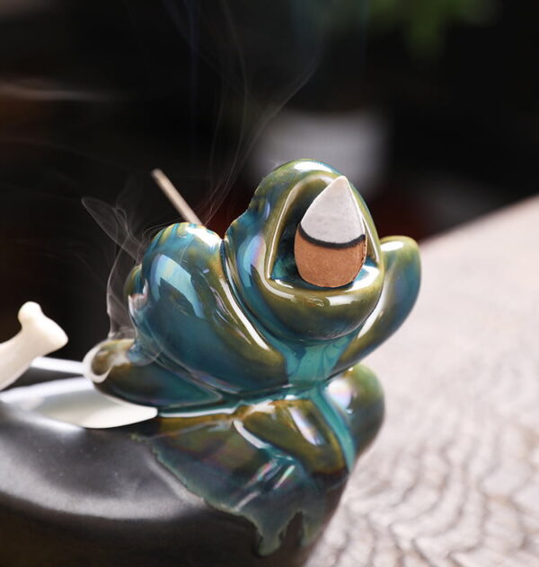Lotus Snail Best Waterfall Incense Burner