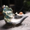 Lotus Snail Best Waterfall Incense Burner - Image 2