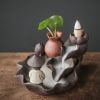 Old Man Fishing Backflow Incense Burner ​ - Image 4