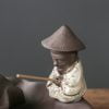 Old Man Fishing Backflow Incense Burner ​ - Image 5