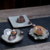 Plum Blossom Reverse Flow Incense Burner Lotus Ceramic Mountain Line Incense Burner