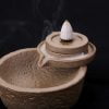 Stone Mill Backflow Incense Burner