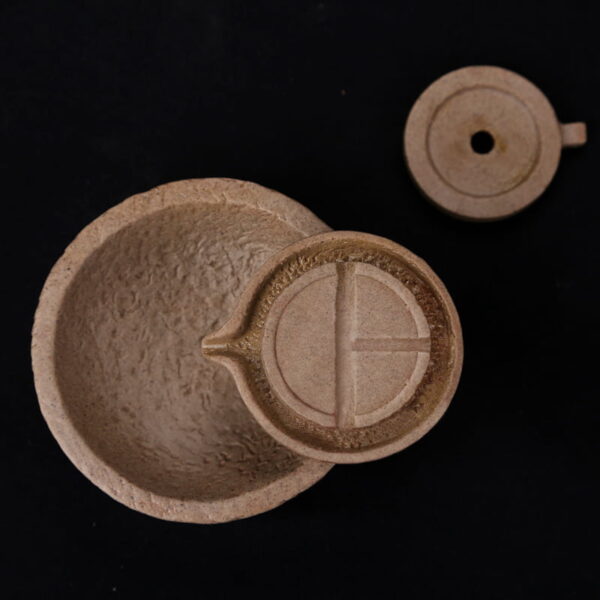Stone Mill Backflow Incense Burner