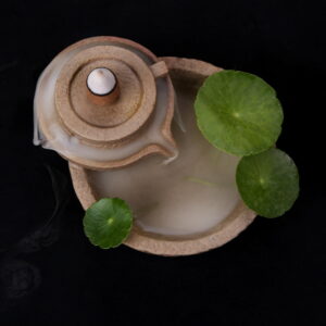 Stone Mill Backflow Incense Burner