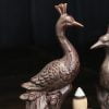 Phoenix Peacock Ceramic Back Burning Incense Burner - Image 3