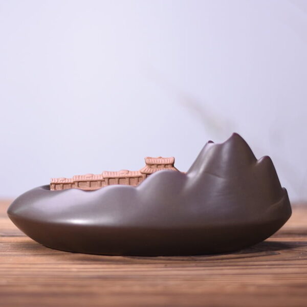 Hill Ancient Corridor Ceramic Incense Burner Waterfall