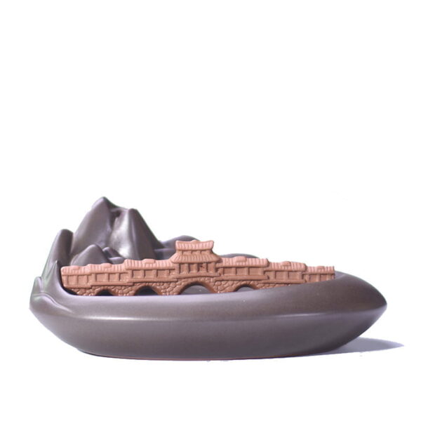 Hill Ancient Corridor Ceramic Incense Burner Waterfall