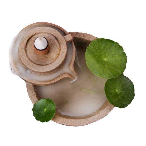 Stone Mill Backflow Incense Burner