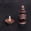 Three Pools Reflecting the Moon Ceramic Incense Burner