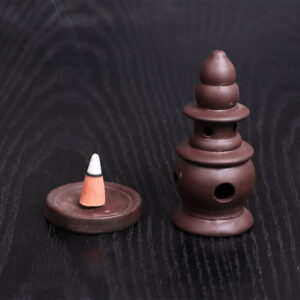 Three Pools Reflecting the Moon Ceramic Incense Burner Three Pools Reflecting the Moon Ceramic Incense Burner