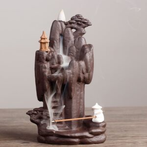 Mountain Waterfall Backflow Incense Burner