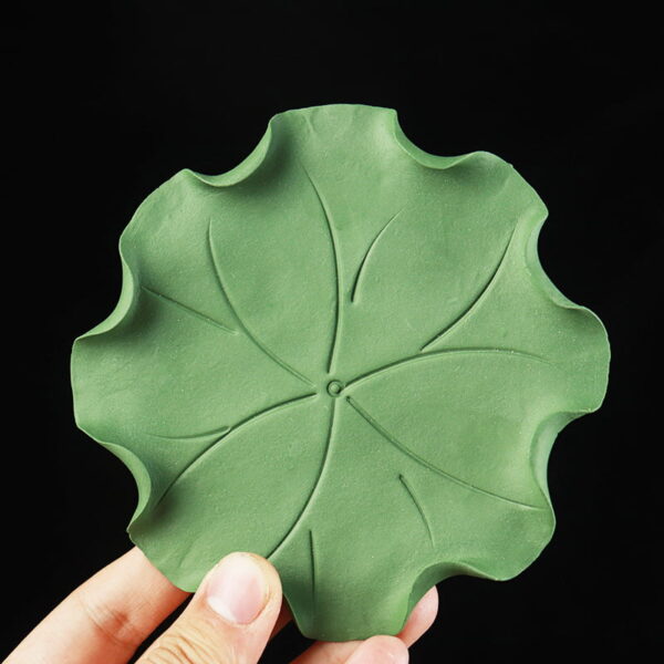 Handmade Ceramic Lotus Incense Stick