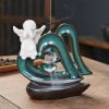 Cupid Love Angel Ceramic Backflow Incense Stove