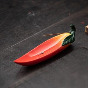 Pepper Ceramic Fragrant Cord Incense Burner Pepper Ceramic Fragrant Cord Incense Burner
