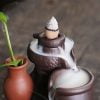 Lucky Buffalo Ceramic Backflow Incense Waterfall - Image 3