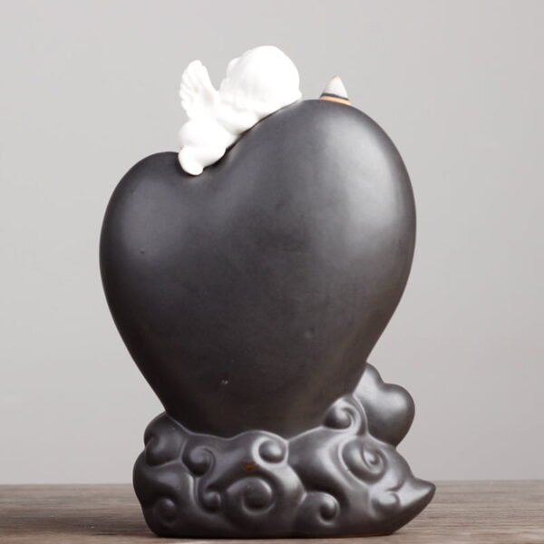 Cupid Love Ceramic Backflow Incense Burner