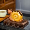 Ceramic Snail Incense Burner