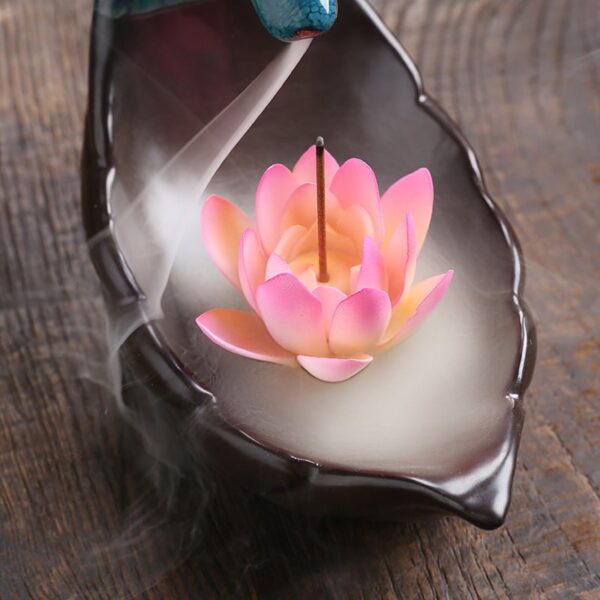 O1CN013OqC0q1kW4F8pMfuB_!!2551464690-0-cib Elk Ceramic Hand-Made Incense Fountain Burner