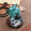 Elephant Lotus Backflow Incense Burner - Image 3