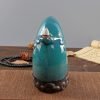 Ceramic Crescent Moon Smoke Fall Fountain - Image 3