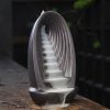 Oval Ladder Ceramic Backflow Incense Burner - Image 5