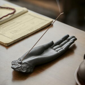 Buddha's Hand Ceramics Incense Burner Incense Stick Buddha's Hand Ceramics Incense Burner Incense Stick