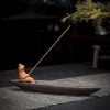 Frog Fishing Boat Incense String Incense Burner