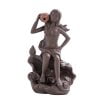 Lady Backflow Incense Burner Ceramic Backflow Aromatherapy Burner