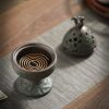 Sandalwood Incense Ceramic Incense Burner