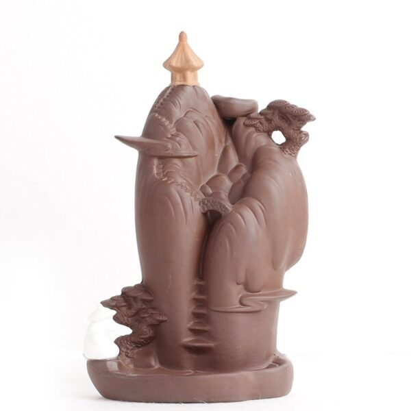 Mountain Waterfall Backflow Incense Burner