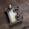LOVE Alphabets Ceramic Waterfall Incense Burner - Image 5