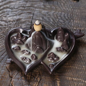 Mountain Love Smoke Backflow Incense Burner